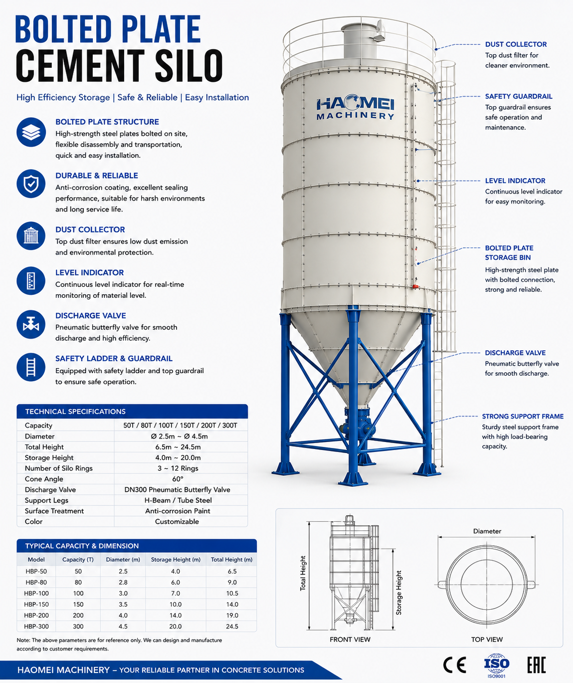 Cement Silo